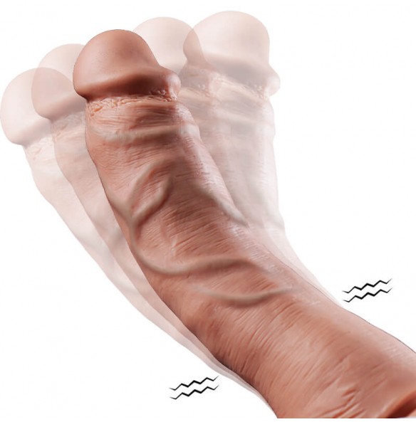 JEUSN - Twisting Rocking Vibration Version Dildo (USB Power Supply - L:23cm - D:4.5cm) JEUSN - Twisting Rocking Vibration Version Dildo (USB Power Supply - L:23cm - D:4.5cm)